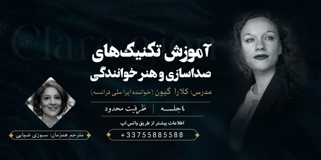آموزش تکنیک های صدا سازی