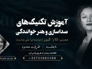 آموزش تکنیک های صدا سازی